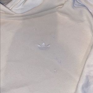 Falling Letter Adidas Hood - image 1